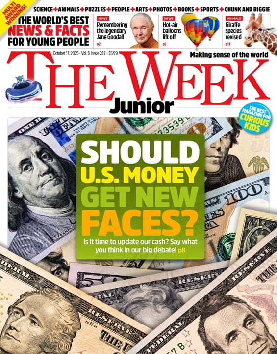 The Week Junior Print+Digital Magazine