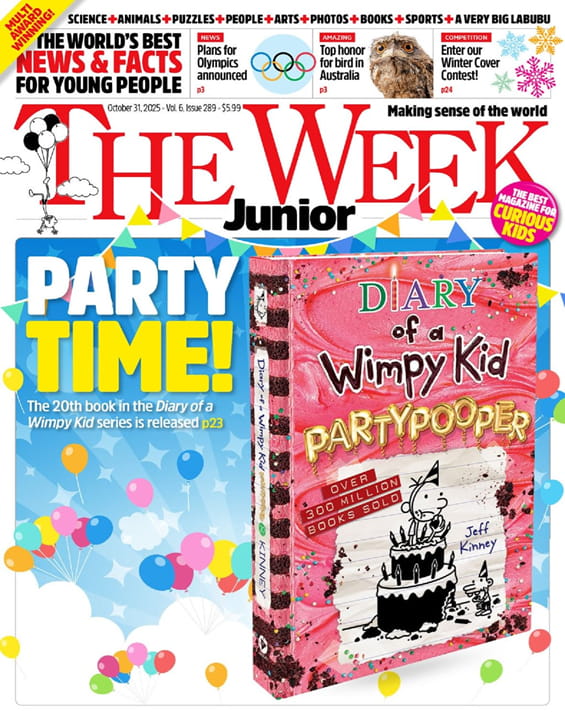 The Week Junior Print+Digital Magazine