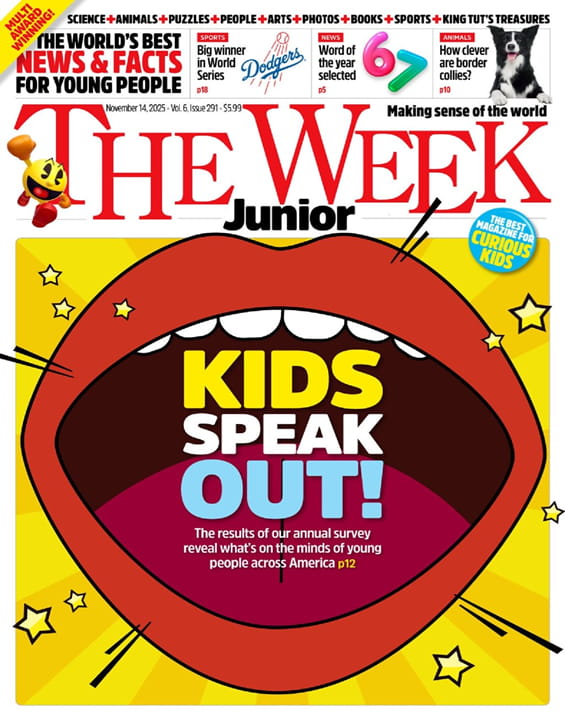 The Week Junior Print+Digital Magazine