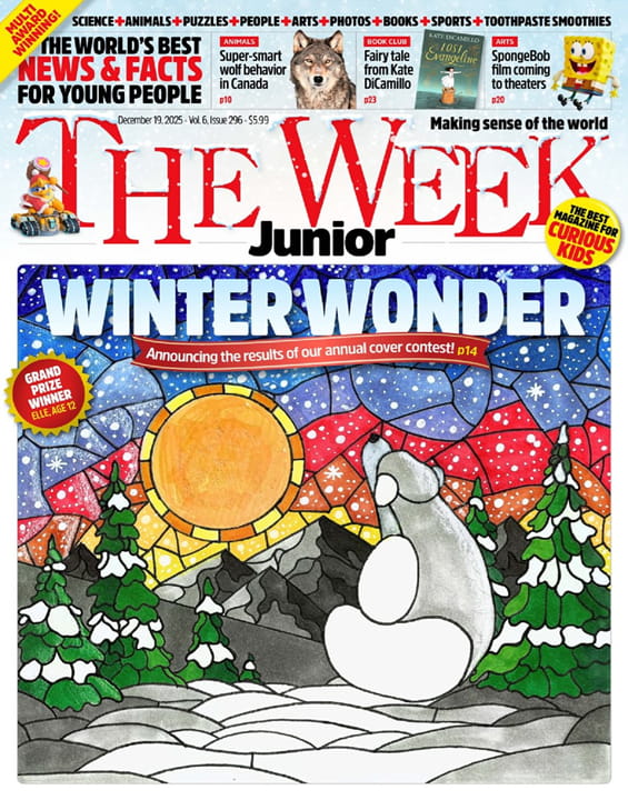 The Week Junior Print+Digital Magazine
