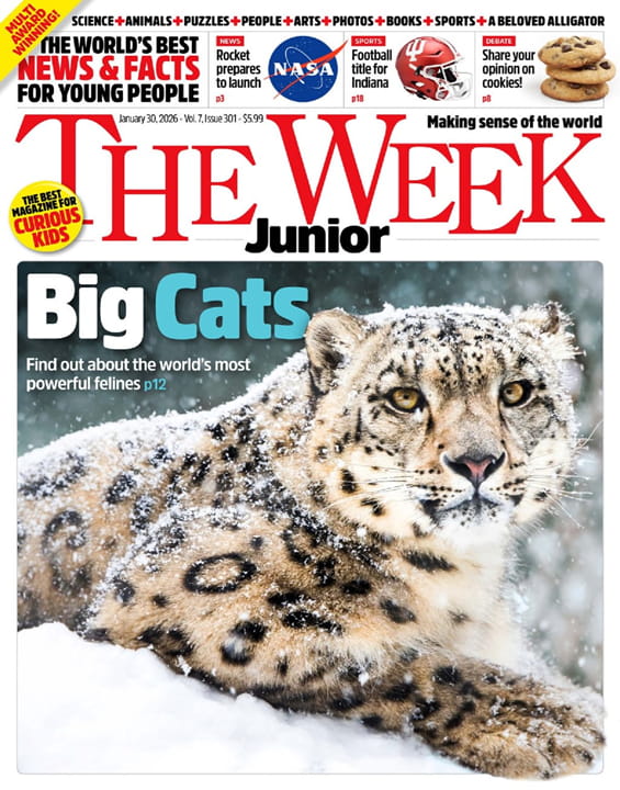 The Week Junior Print+Digital Magazine