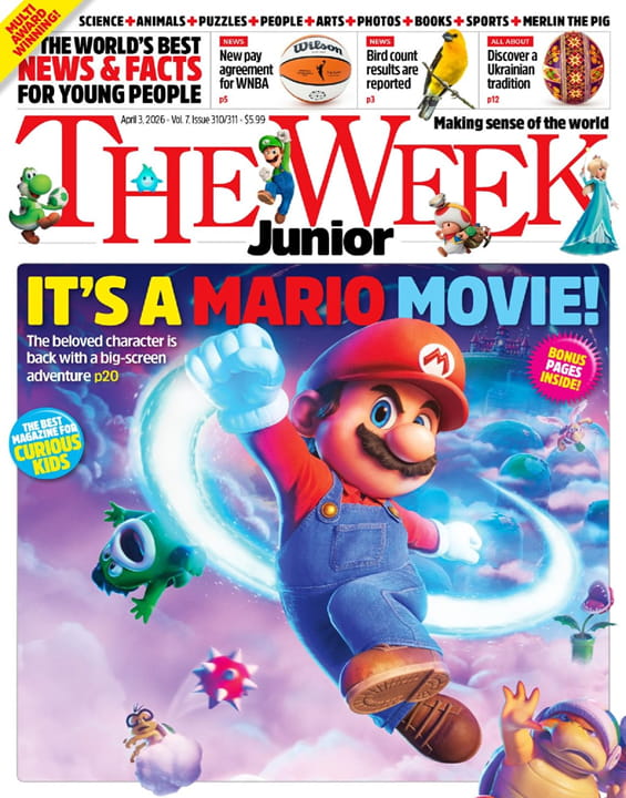 The Week Junior Print+Digital Magazine