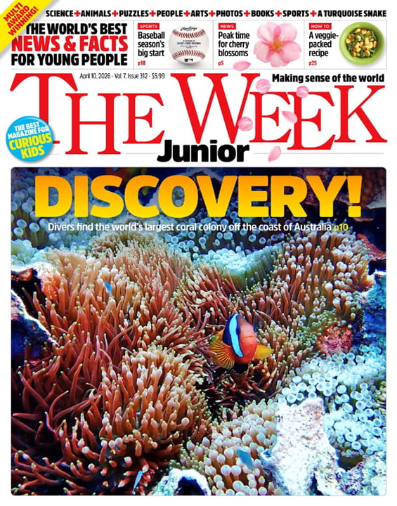 The Week Junior Print+Digital Magazine