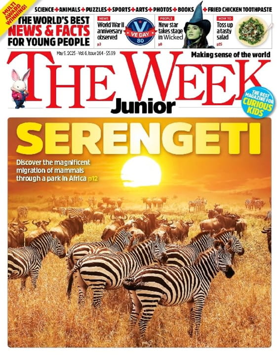 The Week Junior Magazine