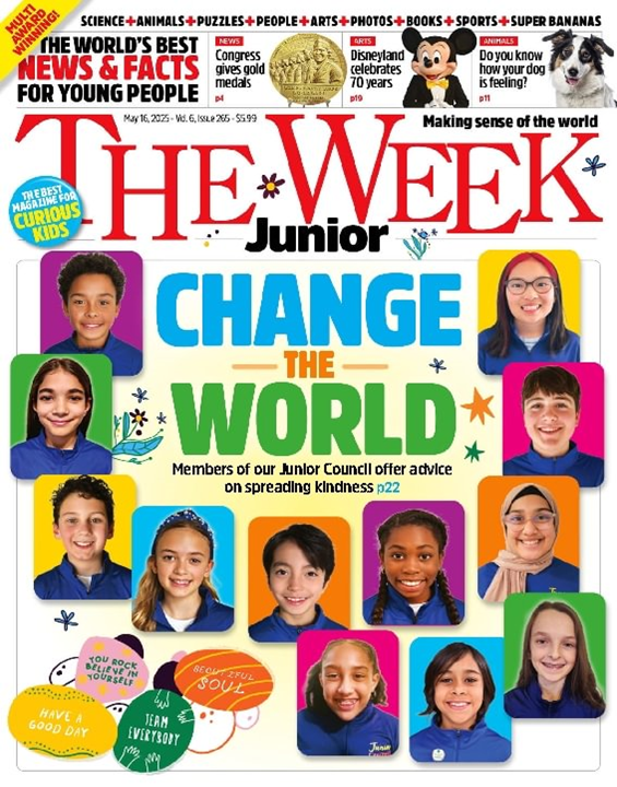 The Week Junior Magazine