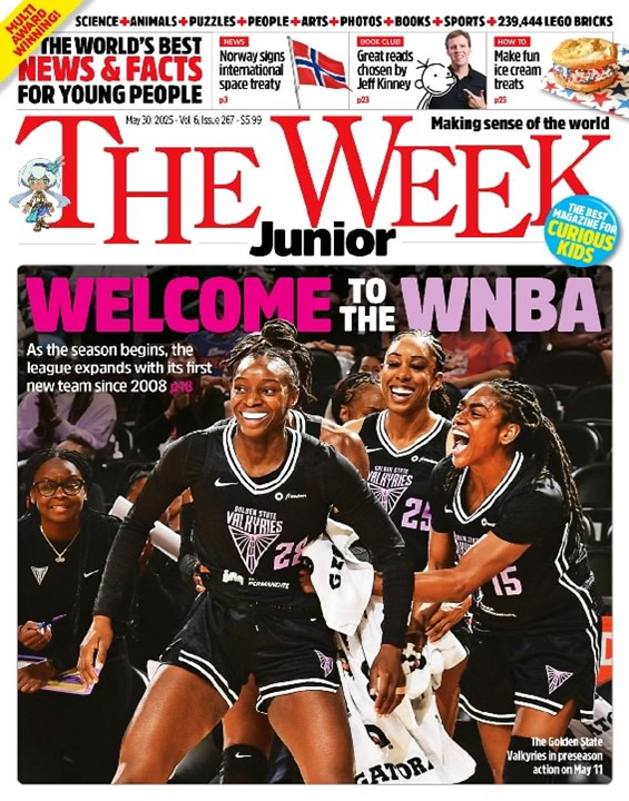 The Week Junior Magazine
