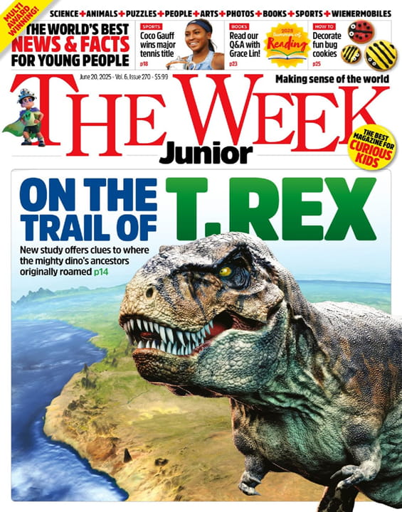 The Week Junior Magazine