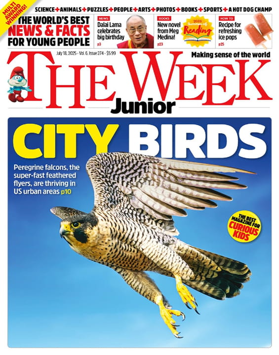 The Week Junior Magazine