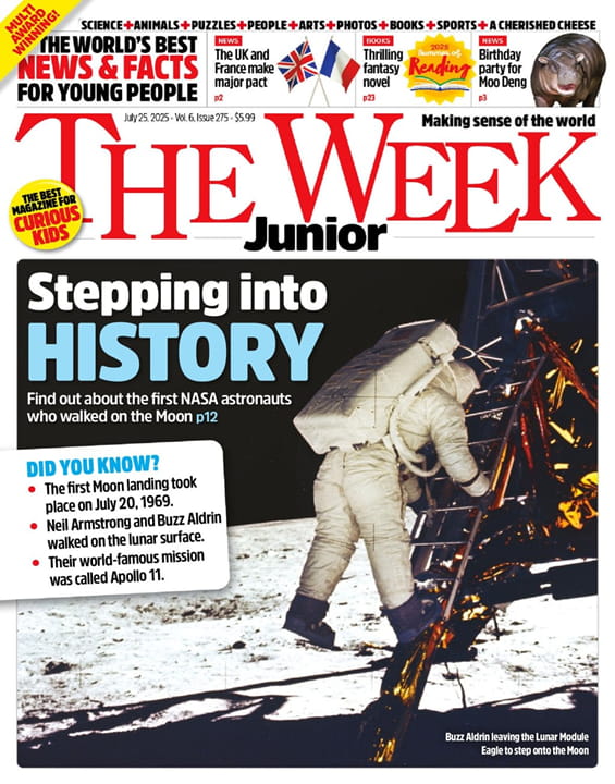 The Week Junior Magazine