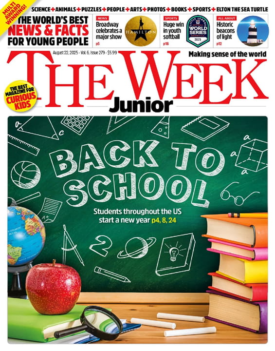 The Week Junior Magazine