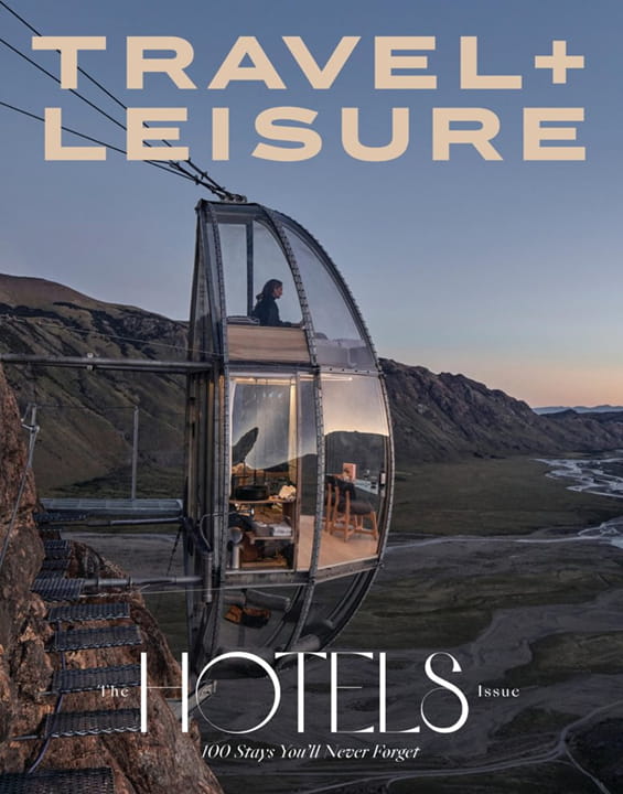 Travel + Leisure - Digital Magazine