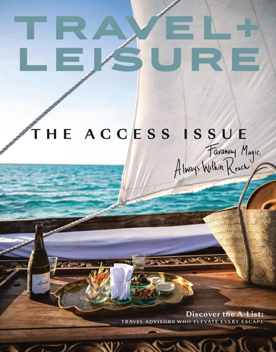Travel + Leisure - Digital Magazine
