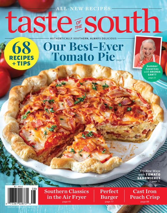 Taste of the South Magazine Subscription MagazineLine