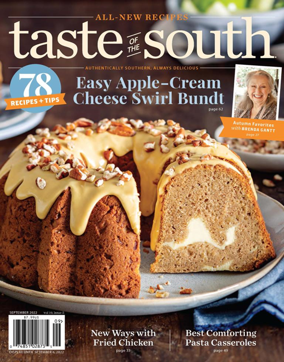 Taste of the South Magazine Subscription MagazineLine