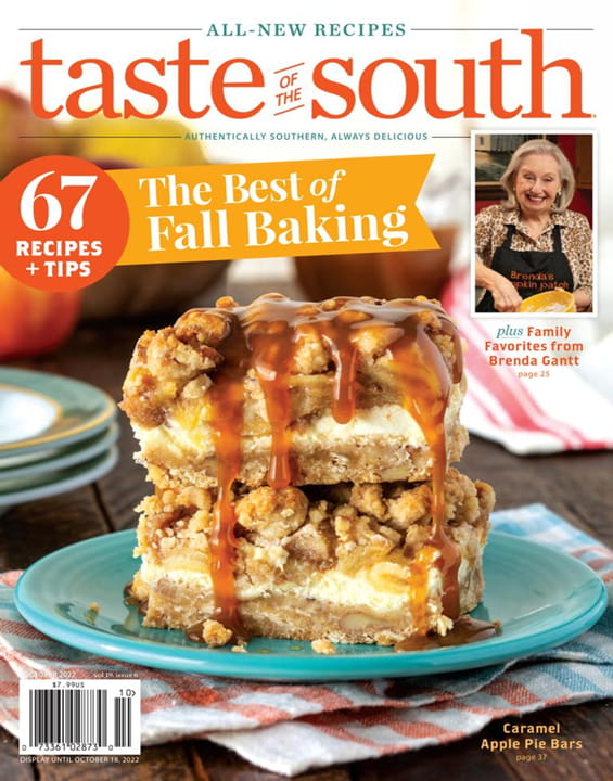 Taste of the South Magazine Subscription MagazineLine