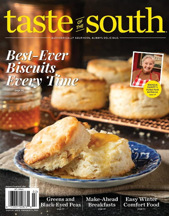 Taste of the South Magazine Subscription MagazineLine