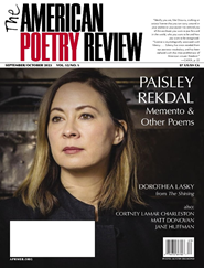 The American Poetry Review-Digital Magazine