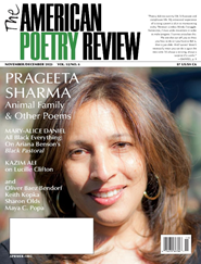 The American Poetry Review-Digital Magazine