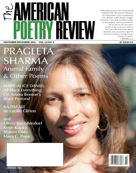The American Poetry Review-Digital Magazine