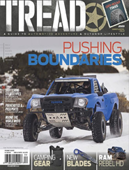 Tread - Print + Digital Magazine