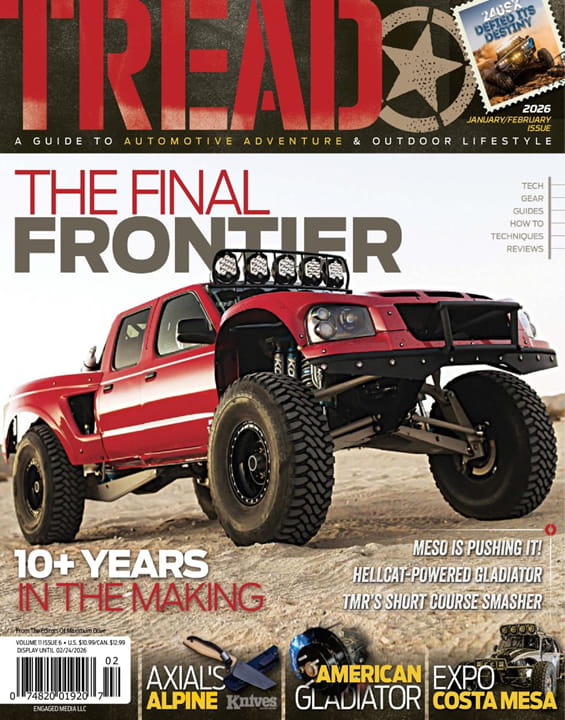 Tread Magazine