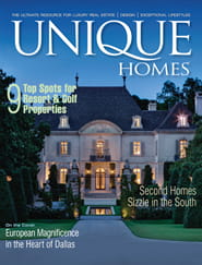 Unique Homes Magazine