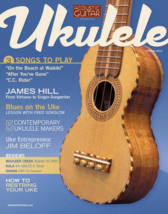 Ukulele magazine sales