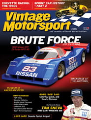 Vintage Motorsport Magazine