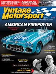 Vintage Motorsport Magazine