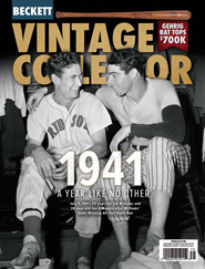 Beckett Vintage Collector Magazine