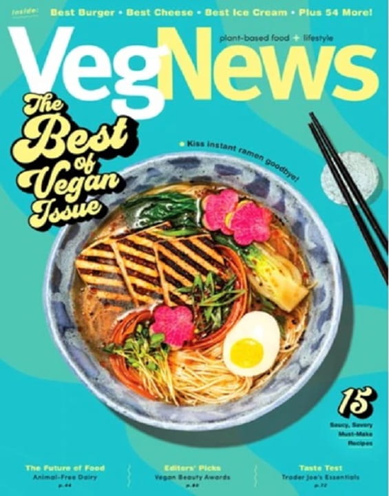 VegNews Magazine