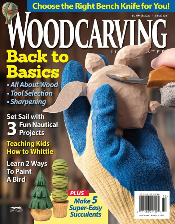 Woodcarving Illustrated-Digital Magazine