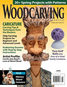 Woodcarving Illustrated-Digital Magazine