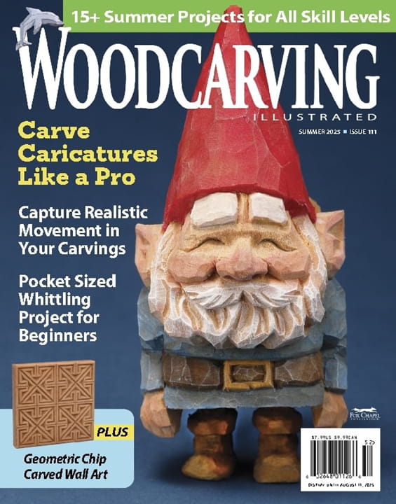Woodcarving Illustrated-Digital Magazine