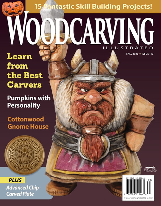 Woodcarving Illustrated-Digital Magazine