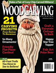 Woodcarving Illustrated-Digital Magazine