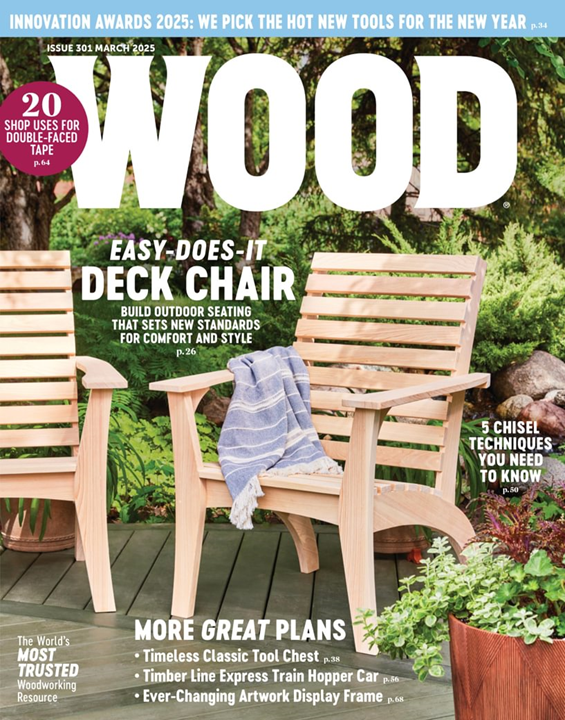 Wood - Digital Magazine