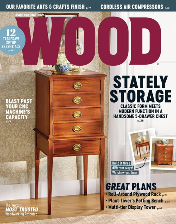 Wood - Digital Magazine
