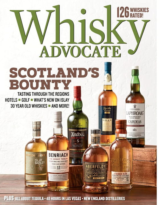 Whisky Advocate Magazine Subscription MagazineLine