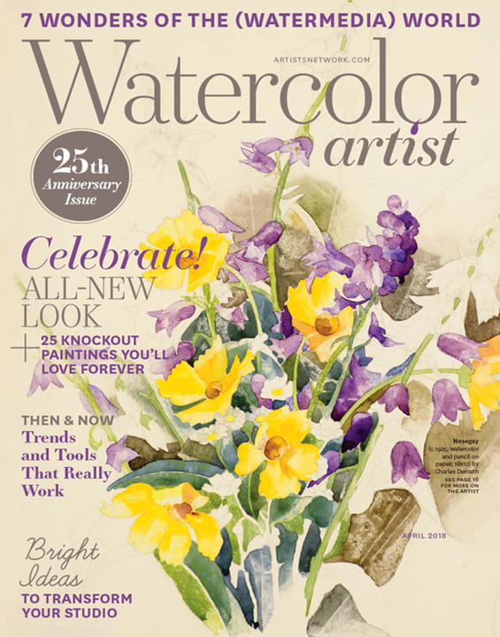 Watercolor Artist Magazine Subscription MagazineLine