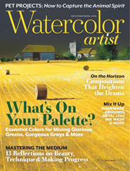 Watercolor Artist Magazine