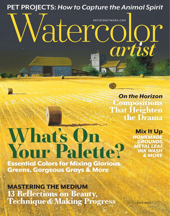 Watercolor Artist Magazine Subscription MagazineLine