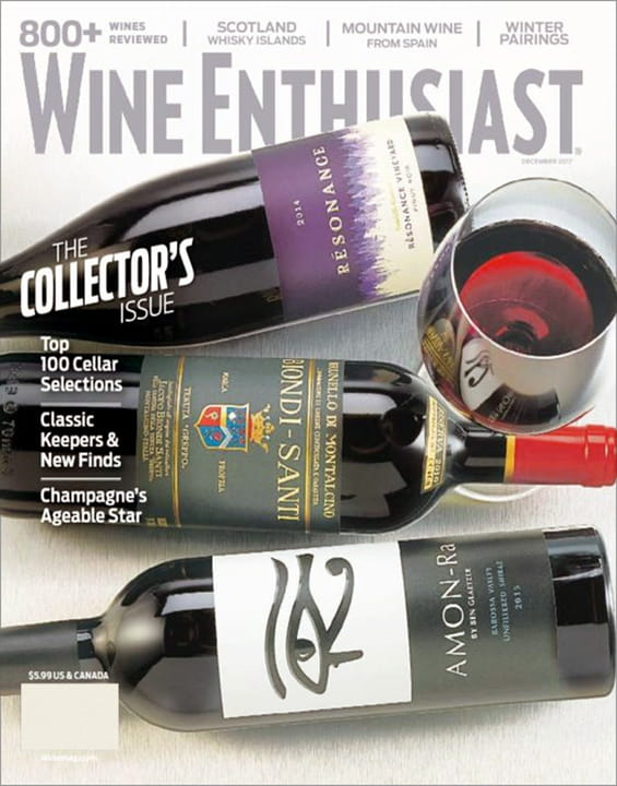 Wine Enthusiast Magazine Subscription MagazineLine