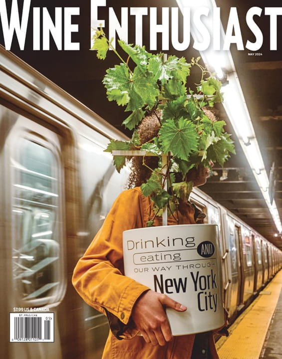 Wine Enthusiast Magazine Subscription MagazineLine