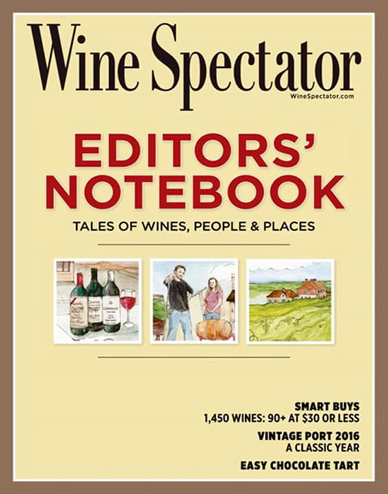 Wine Spectator Magazine Subscription MagazineLine