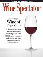 Wine Spectator Magazine