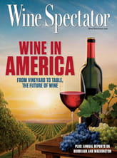 Wine Spectator Magazine