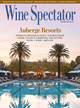 Wine Spectator Magazine