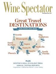 Wine Spectator Magazine