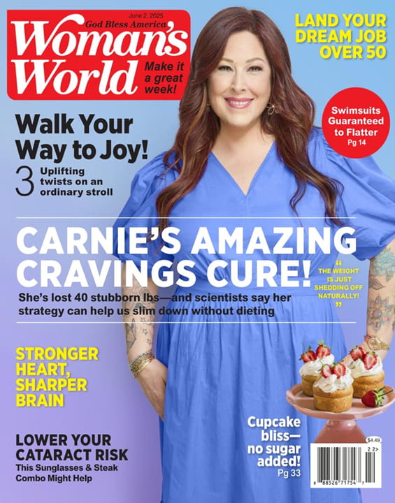 Woman's World Magazine